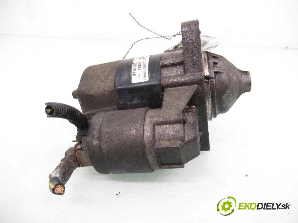 NISSAN ALMERA II (N16) HB 2003 77,00 1.5 - GA15DE 1498,00 startér 233009F661 (Startér)