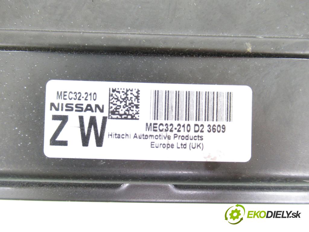 NISSAN ALMERA II (N16) HB 2003 77,00 1.5 - GA15DE 1498,00 Riadiaca jednotka Motor MEC32210