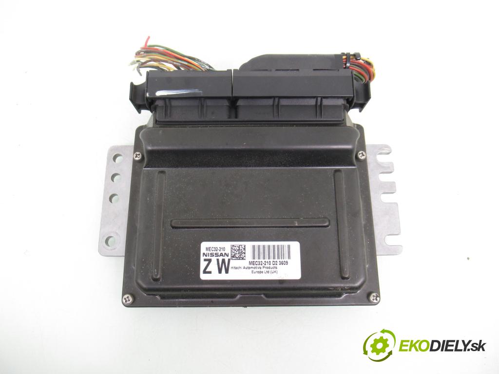 NISSAN ALMERA II (N16) HB 2003 77,00 1.5 - GA15DE 1498,00 Riadiaca jednotka Motor MEC32210