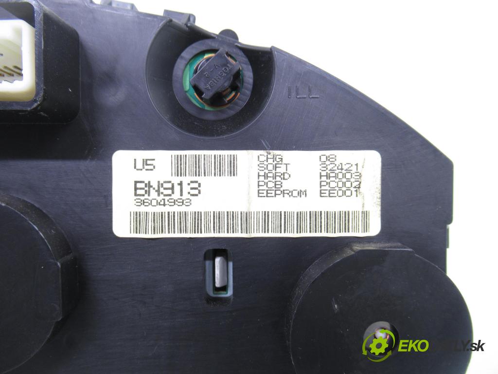 NISSAN ALMERA II (N16) HB 2003 77,00 1.5 - GA15DE 1498,00 Prístrojovka elektrický BN913