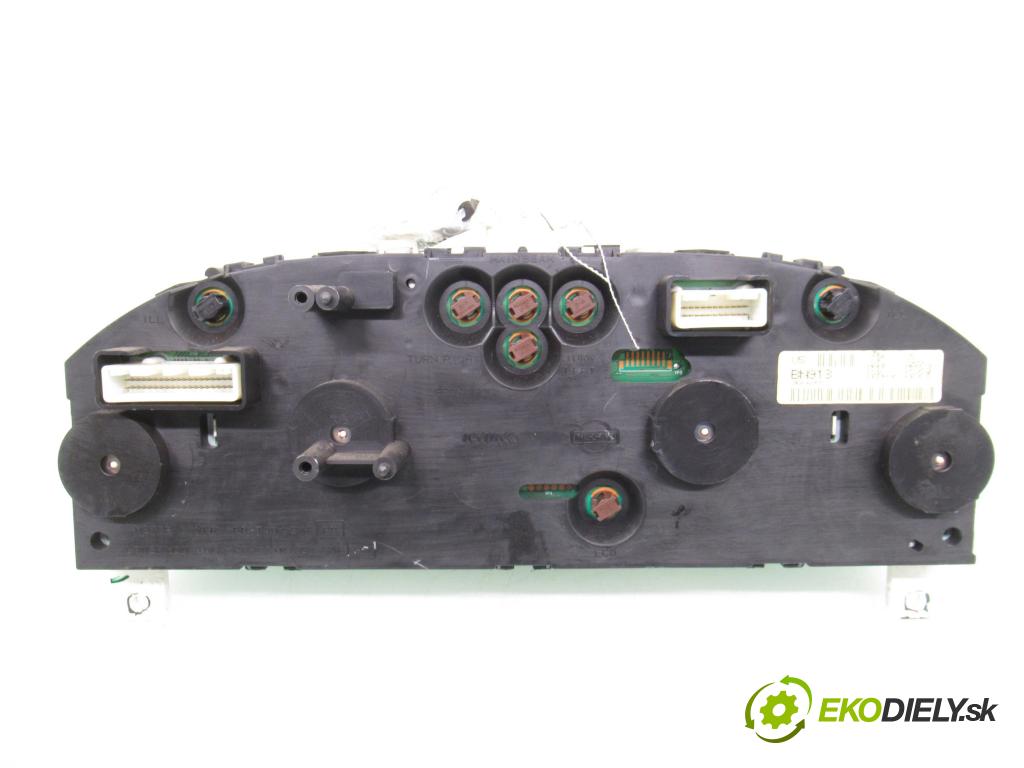 NISSAN ALMERA II (N16) HB 2003 77,00 1.5 - GA15DE 1498,00 Prístrojovka elektrický BN913