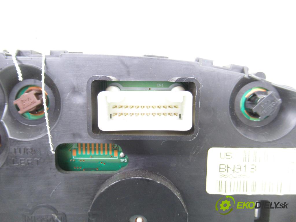 NISSAN ALMERA II (N16) HB 2003 77,00 1.5 - GA15DE 1498,00 Prístrojovka elektrický BN913