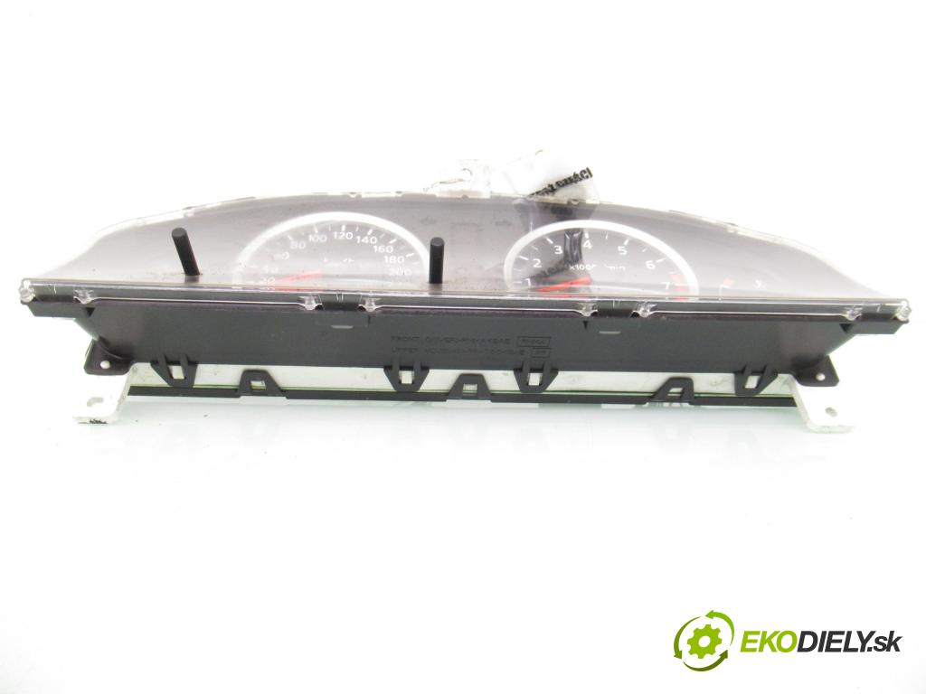 NISSAN ALMERA II (N16) HB 2003 77,00 1.5 - GA15DE 1498,00 Prístrojovka elektrický BN913