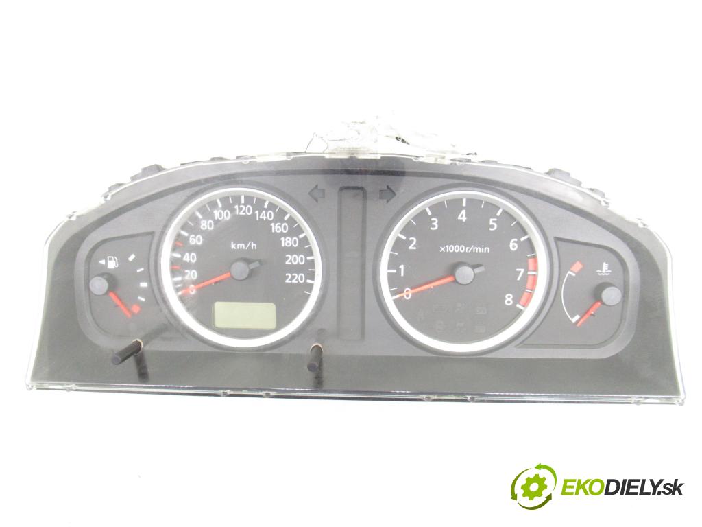 NISSAN ALMERA II (N16) HB 2003 77,00 1.5 - GA15DE 1498,00 Prístrojovka elektrický BN913