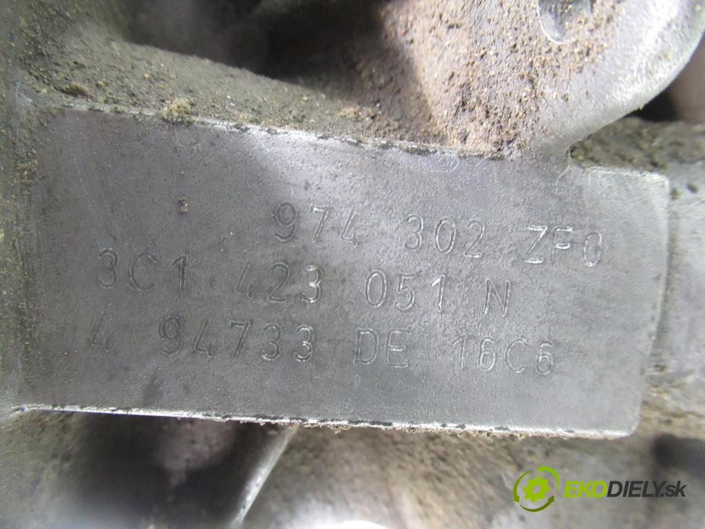 VW PASSAT B6 (3C2) SEDAN 2006 103,00 2.0 TDI - BMP 1968,00 Riadenie ZE riadením 1K1909144K ; 3C1423051N ; 974302ZF0