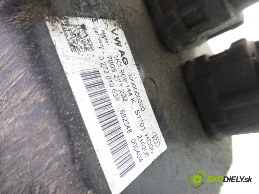 VW PASSAT B6 (3C2) SEDAN 2006 103,00 2.0 TDI - BMP 1968,00 Riadenie ZE riadením 1K1909144K ; 3C1423051N ; 974302ZF0