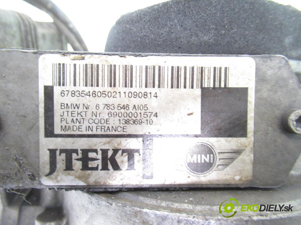 MINI MINI (R56) HB 2009 55,00 One - N12 B14 A 1397,00 Riadenie ZE riadením 6820000102D ; 6783546A105 ; 6820000106B