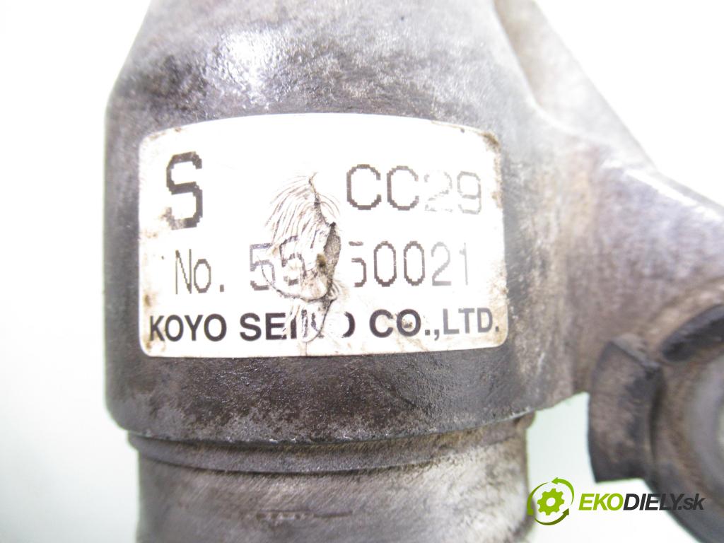 MAZDA 5 (CR19) MINIVAN 2005 85,00 1.8 1798,00 řízení ZE posilovačem 55550021