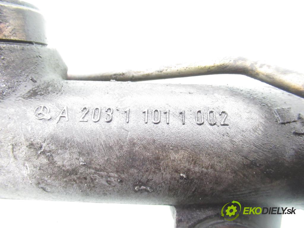 MERCEDES-BENZ KLASA C (W203) SEDAN 2000 120,00 C 200 Kompressor (203.042) - M 271.940 1796,00 Riadenie ZE riadením A20311051001 ; A20311011002