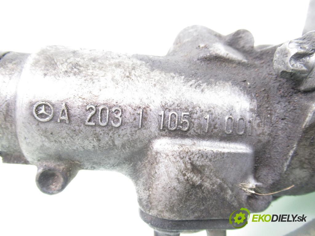 MERCEDES-BENZ KLASA C (W203) SEDAN 2000 120,00 C 200 Kompressor (203.042) - M 271.940 1796,00 Riadenie ZE riadením A20311051001 ; A20311011002