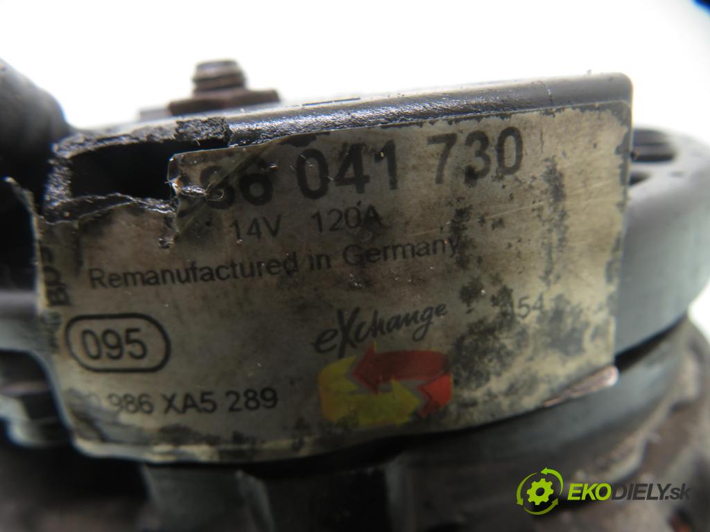 VOLVO V40 Kombi (645) KOMBI 2002 90,00 1.8 122 - B 4184 S2 1783,00 Alternátor 0986041730 (Alternátor)