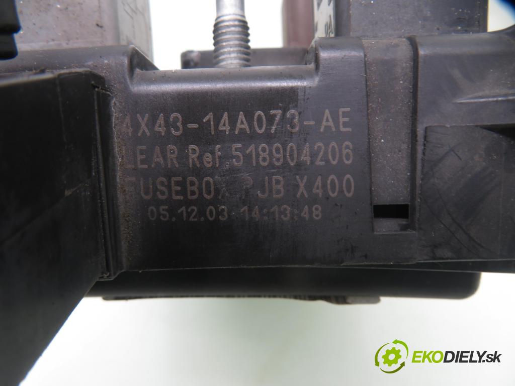 JAGUAR X-TYPE I (X400) SEDAN 2004 96,00 2.0 D 130 - FMBA 1998,00 MODUL BSI 4X4314A073AE