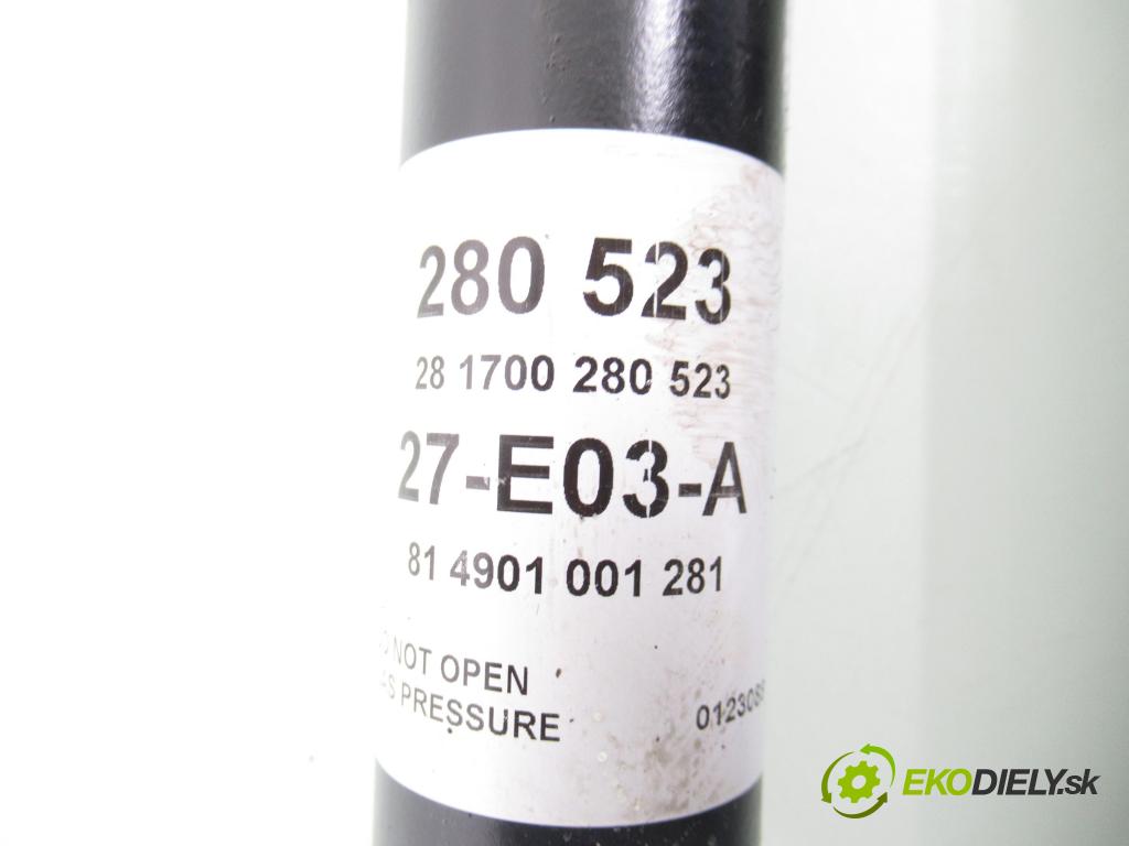 TOYOTA YARIS (_P1_) HB 2000 50,00 1.0 VVT- i 68 - 1SZ-FE 998,00 Tlmič LT 280523 ; 281700280523