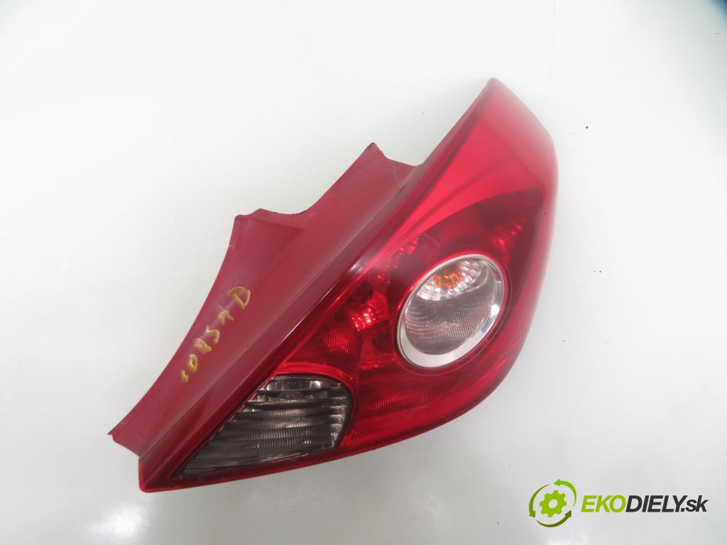 OPEL CORSA D (S07) HB 2006 66,00 1.4 - Z 14 XEP 1364,00 Svetlo pravé zadné