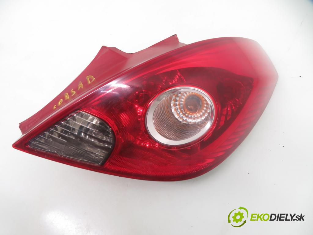OPEL CORSA D (S07) HB 2006 66,00 1.4 - Z 14 XEP 1364,00 Svetlo pravé zadné