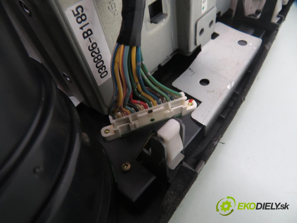 MAZDA 6 Station Wagon (GY) KOMBI 2002 89,00 2.0 DI 121 - RF5C 1998,00 RADIO CD FF011068B