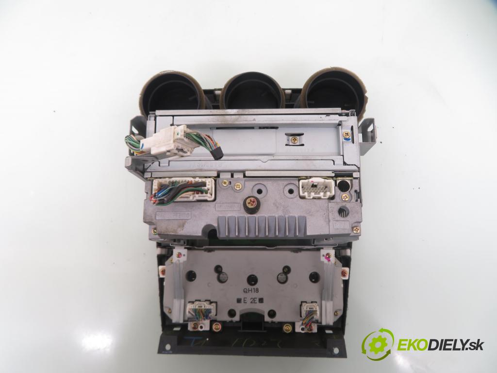 MAZDA 6 Station Wagon (GY) KOMBI 2002 89,00 2.0 DI 121 - RF5C 1998,00 RADIO CD FF011068B