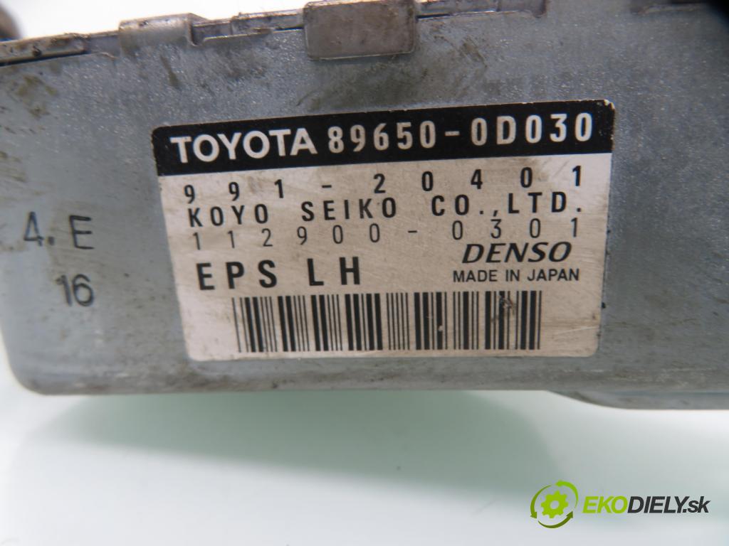TOYOTA YARIS (_P1_) HB 2000 50,00 1.0 VVT- i 68 - 1SZ-FE 998,00 serv/podporovanie elektrické 6900000472 ; 896500D030 ; 1129000301
