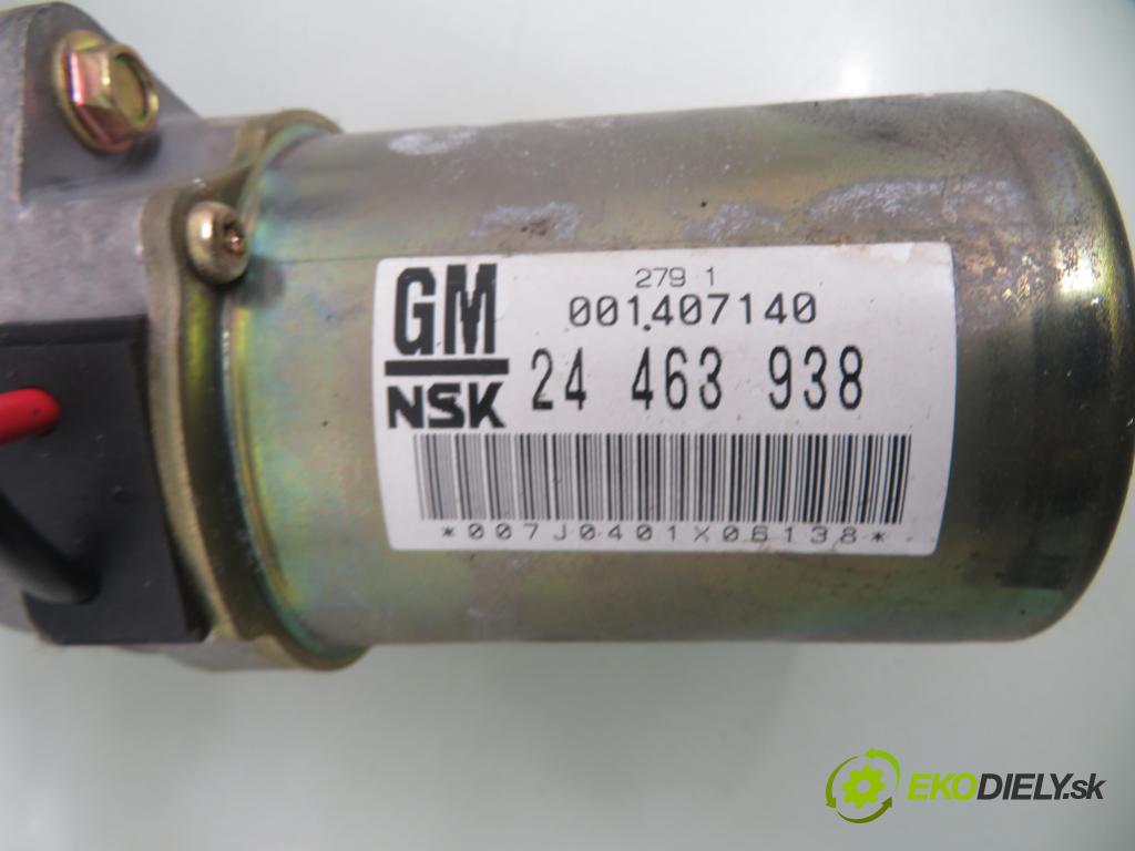 OPEL CORSA C (X01) HB 2002 43,00 1.0 12V 58 - Z 10 XE 973,00 serv/podporovanie elektrické 24463938 ; 09115125 ; EA2CEC001