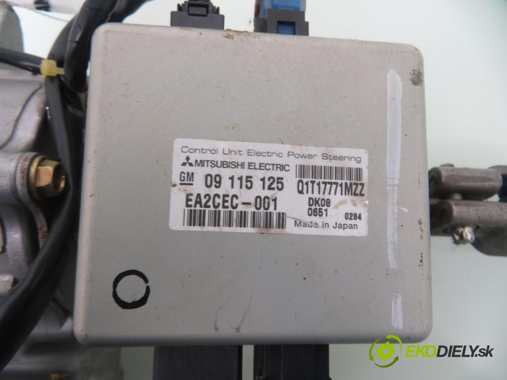 OPEL CORSA C (X01) HB 2002 43,00 1.0 12V 58 - Z 10 XE 973,00 serv/podporovanie elektrické 24463938 ; 09115125 ; EA2CEC001