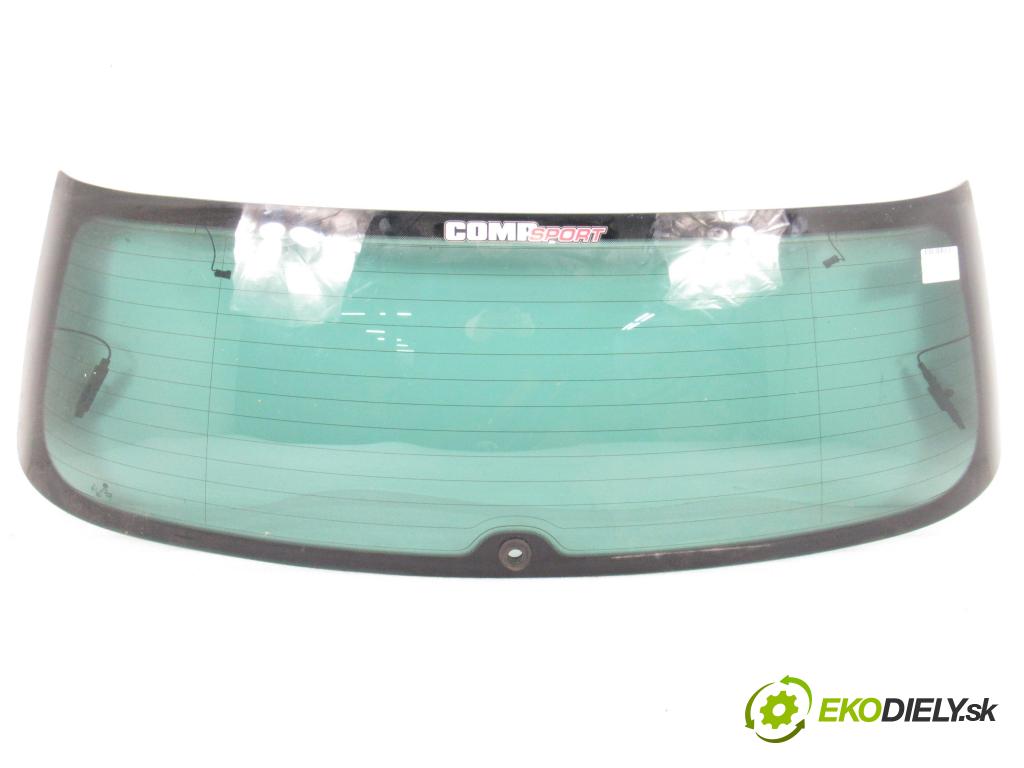 VW GOLF VI (5K1) HB 2011 155,00 2.0 GTi - CCZB 1984,00 Okno zadné kapota