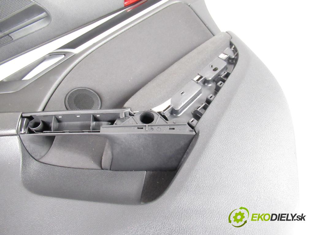 VW GOLF VI (5K1) HB 2011 155,00 2.0 GTi - CCZB 1984,00 Sedadlá, sedačky 