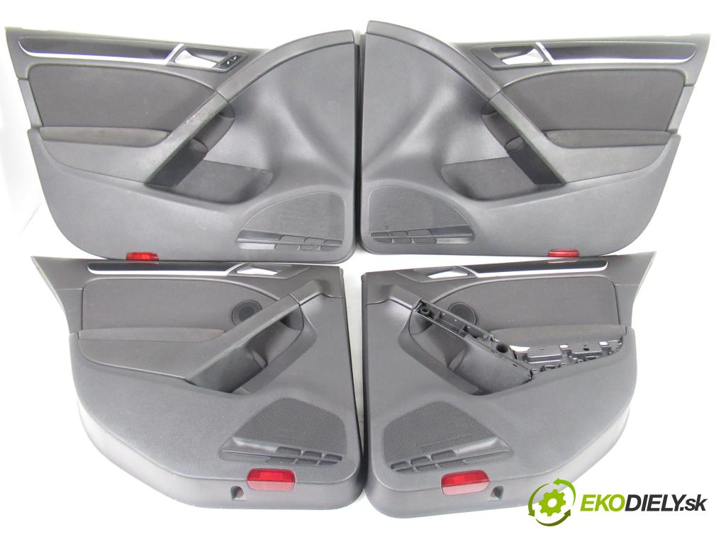 VW GOLF VI (5K1) HB 2011 155,00 2.0 GTi - CCZB 1984,00 Sedadlá, sedačky
