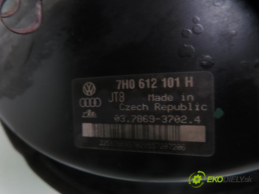 VW TRANSPORTER V Skrzynia (7HA, 7HH, 7EA, 7EH) FURGON 2007 75,00 1.9 TDI - BRS 1896,00 Posilovač 7H0612101H ; 03786937024 (Servočerpadlo)