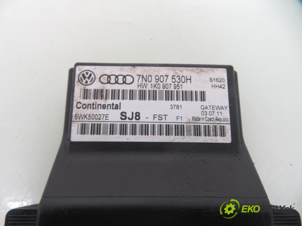 VW GOLF VI (5K1) HB 2011 155,00 2.0 GTi - CCZB 1984,00 Riadiaca jednotka GATEWAY 7N0907530H ; 1K0907951 ; 5WK50027E
