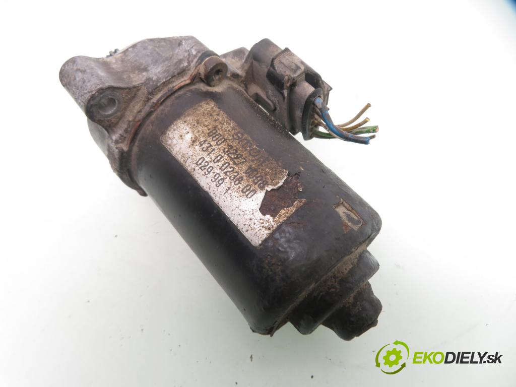 SMART FORTWO Coupe (450) COUPE 1999 45,00 0.6 R3 (450.332) - M 160.910 599,00 VOLIČ: převodovky 0003227V008 ; 4310023800