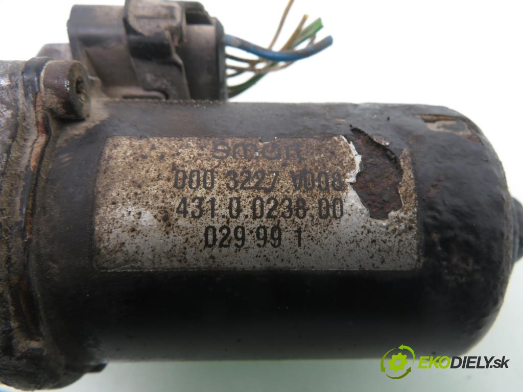 SMART FORTWO Coupe (450) COUPE 1999 45,00 0.6 R3 (450.332) - M 160.910 599,00 VOLIČ: převodovky 0003227V008 ; 4310023800