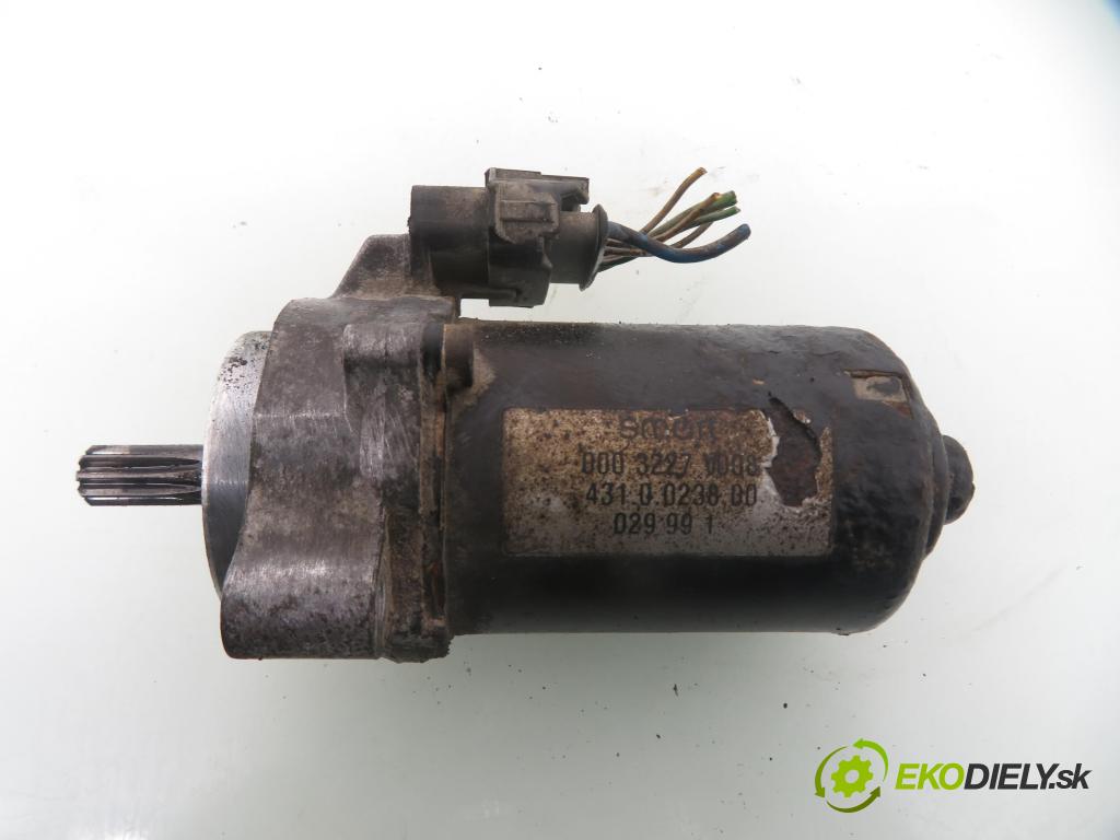 SMART FORTWO Coupe (450) COUPE 1999 45,00 0.6 R3 (450.332) - M 160.910 599,00 VOLIČ: převodovky 0003227V008 ; 4310023800