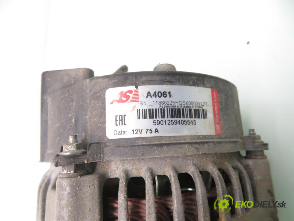 SMART FORTWO Coupe (450) COUPE 1999 45,00 0.6 R3 (450.332) - M 160.910 599,00 Alternátor A4061 (Alternátor)