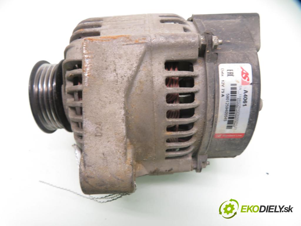 SMART FORTWO Coupe (450) COUPE 1999 45,00 0.6 R3 (450.332) - M 160.910 599,00 Alternátor A4061 (Alternátor)