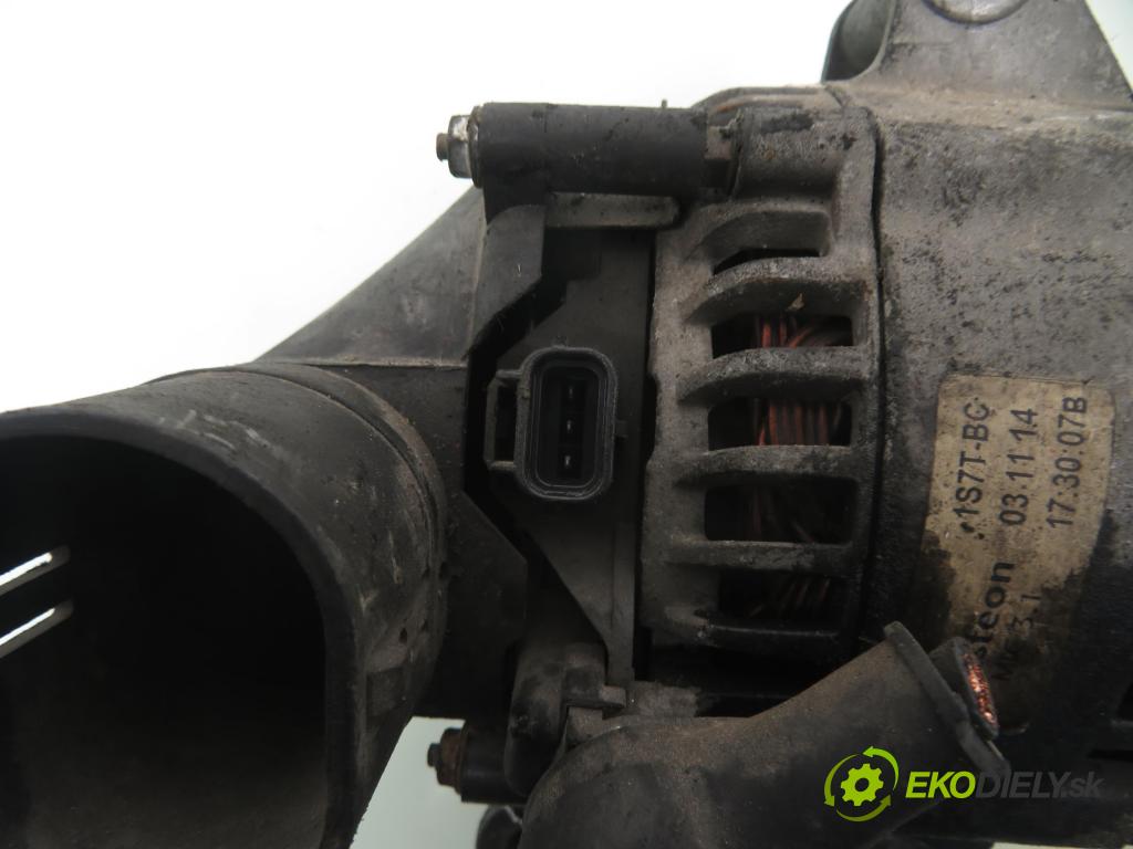 JAGUAR X-TYPE I (X400) SEDAN 2004 96,00 2.0 D 130 - FMBA 1998,00 Alternátor 2S7T10C392AA (Alternátor)