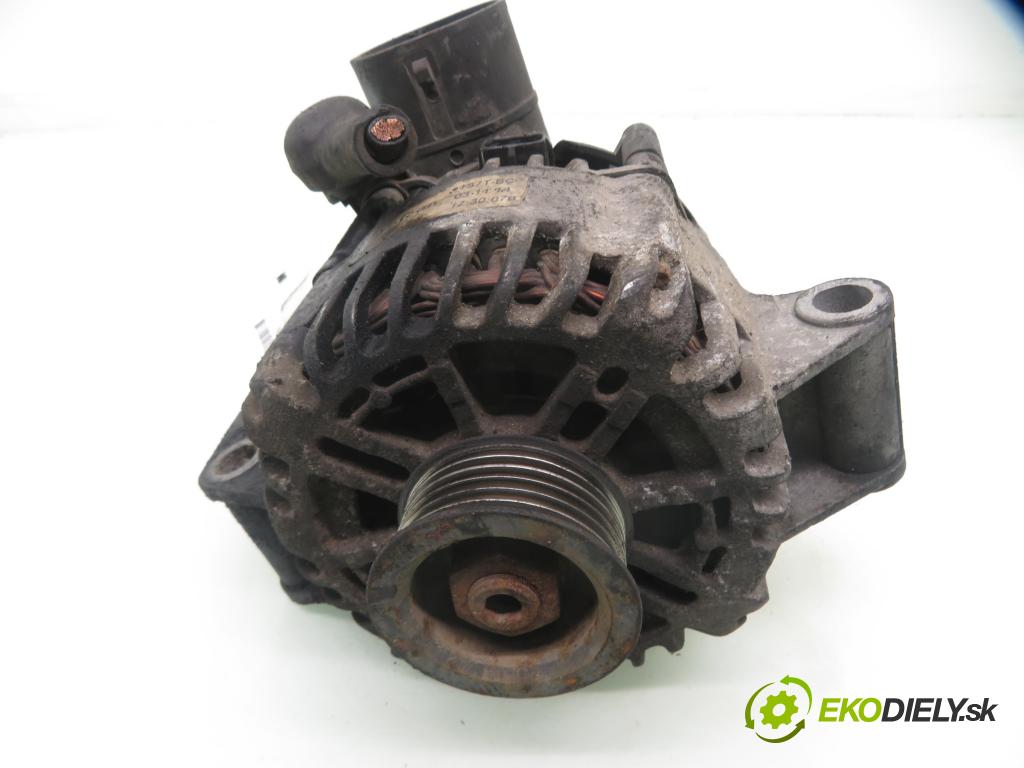 JAGUAR X-TYPE I (X400) SEDAN 2004 96,00 2.0 D 130 - FMBA 1998,00 Alternátor 2S7T10C392AA (Alternátor)
