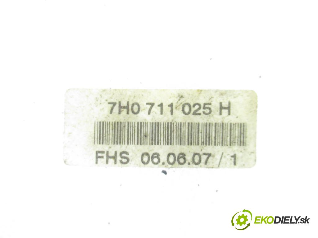 VW TRANSPORTER V Skrzynia (7HA, 7HH, 7EA, 7EH) FURGON 2007 75,00 1.9 TDI - BRS 1896,00 ZVEDÁK: 7H0711025H ; 7H0711116