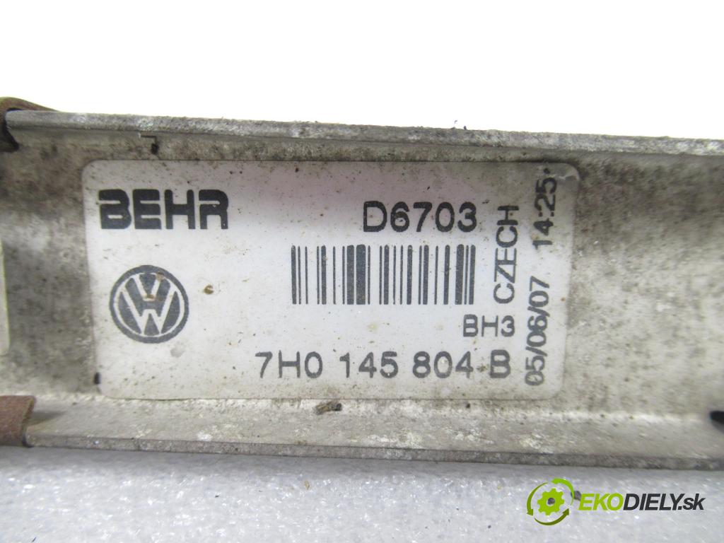 VW TRANSPORTER V Skrzynia (7HA, 7HH, 7EA, 7EH) FURGON 2007 75,00 1.9 TDI - BRS 1896,00 chladič intercooler 7H0145804B