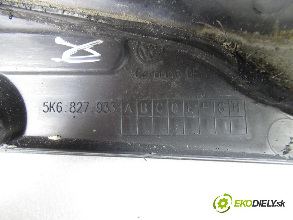 VW GOLF VI (5K1) HB 2011 155,00 2.0 GTi - CCZB 1984,00 SPOJLER: dverí 5K6827933