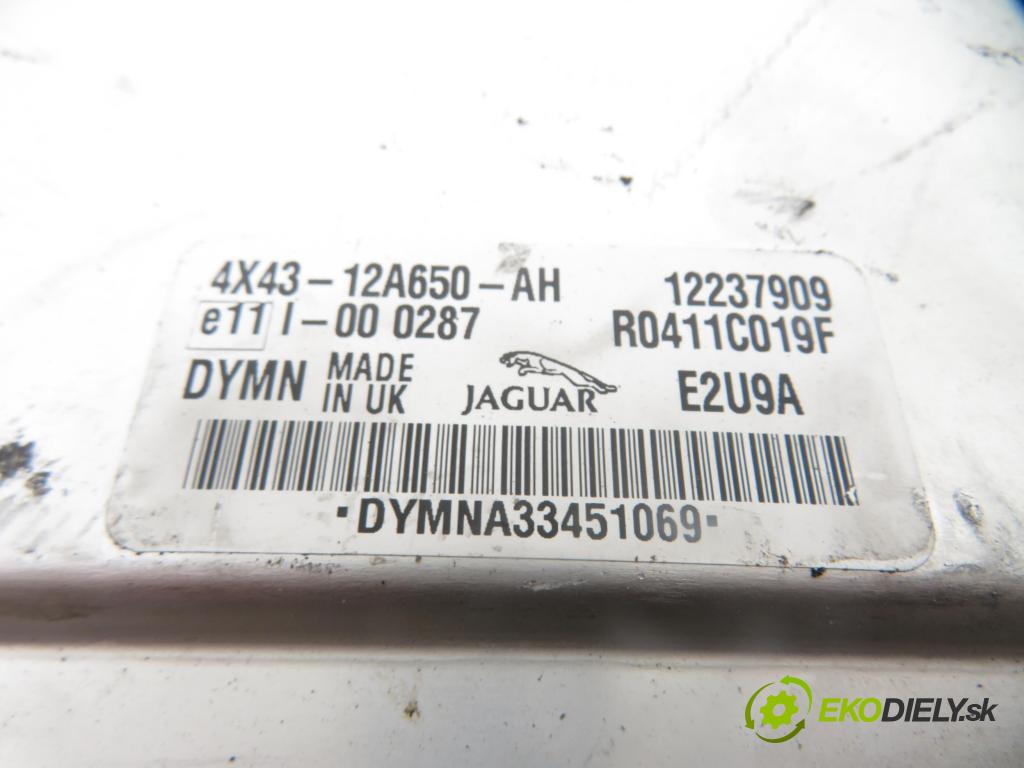 JAGUAR X-TYPE I (X400) SEDAN 2004 96,00 2.0 D 130 - FMBA 1998,00 Riadiaca jednotka Motor 4X4312A650AH ; 12237909 ; R0411C019F