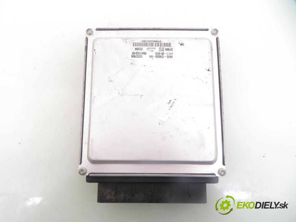 JAGUAR X-TYPE I (X400) SEDAN 2004 96,00 2.0 D 130 - FMBA 1998,00 Riadiaca jednotka Motor 4X4312A650AH ; 12237909 ; R0411C019F