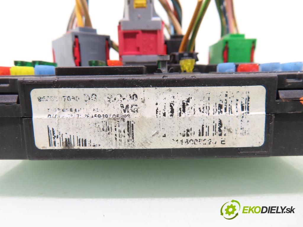 CITROEN XSARA PICASSO (N68) MINIVAN 2005 80,00 1.6 HDi - 9HZ (DV6TED4) 1560,00 MODUL BSI S118085220E ; 9653667680