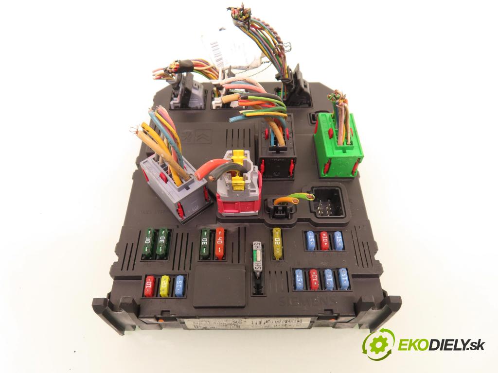 CITROEN XSARA PICASSO (N68) MINIVAN 2005 80,00 1.6 HDi - 9HZ (DV6TED4) 1560,00 MODUL BSI S118085220E ; 9653667680