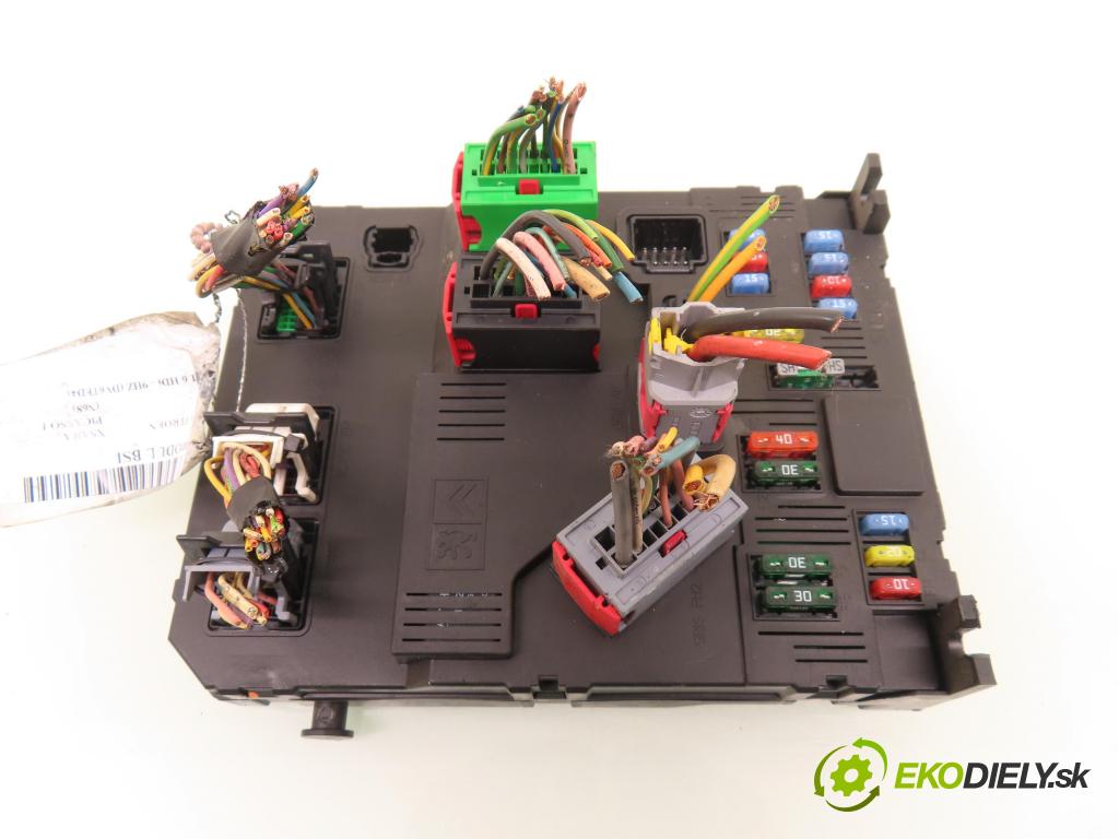 CITROEN XSARA PICASSO (N68) MINIVAN 2005 80,00 1.6 HDi - 9HZ (DV6TED4) 1560,00 MODUL BSI S118085220E ; 9653667680