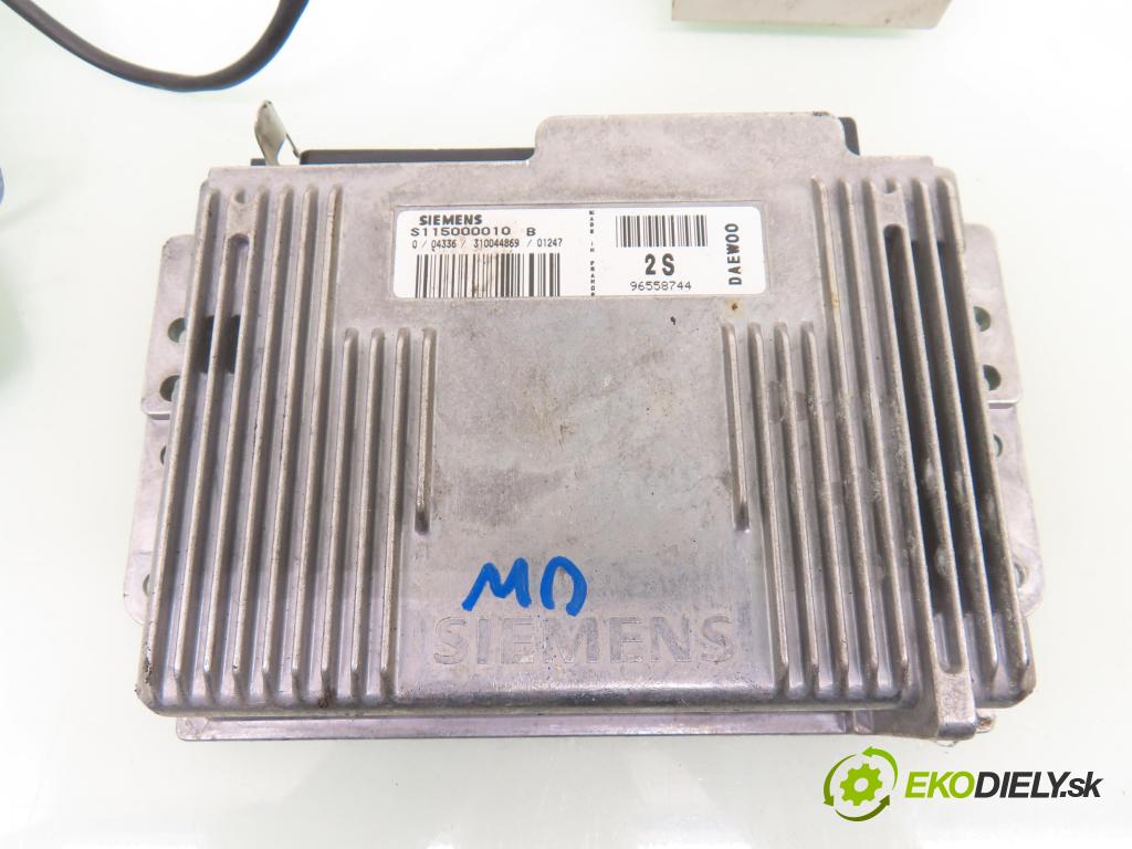DAEWOO MATIZ (M100, M150) HB 2002 38,00 0.8 52 - F8CV 796,00 spinačka / imobilizéra IMMO / Riadiaca jednotka S115000010B ; 96558744