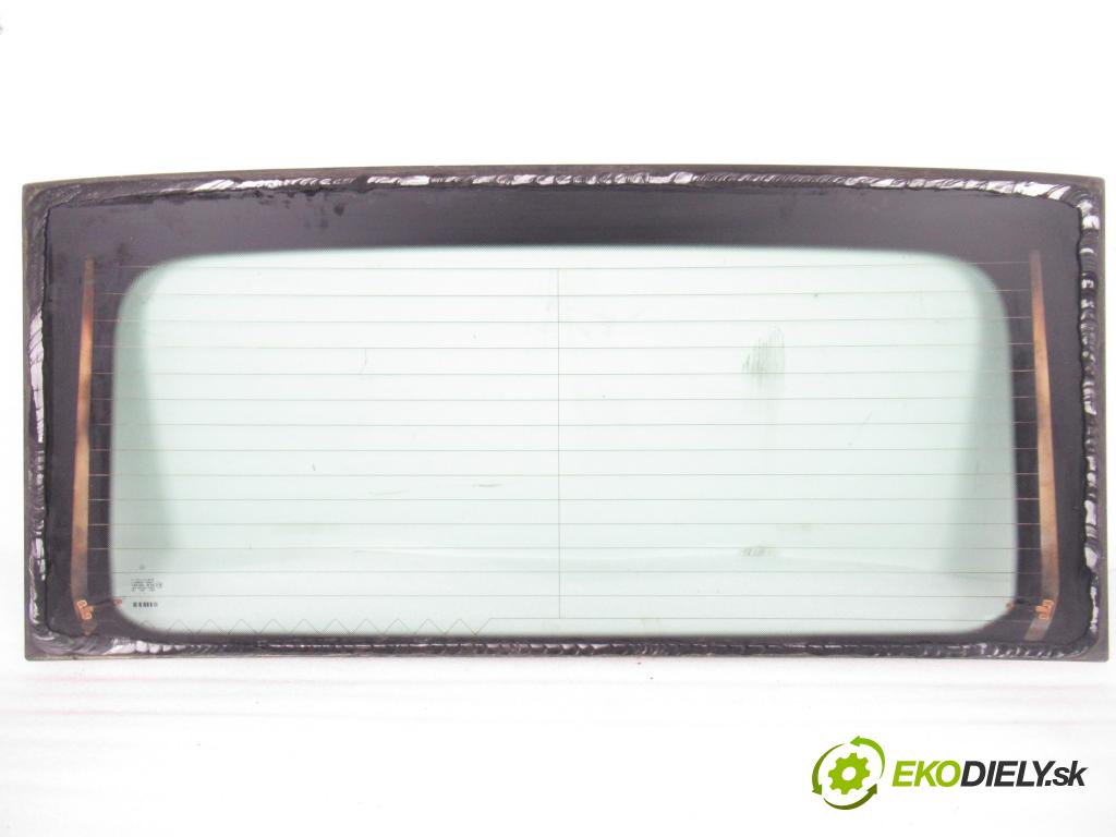 MERCEDES-BENZ VANEO (414) MINIVAN 2002 75,00 1.6 (414.700) - M 166.961 1598,00 Okno zadné kapota