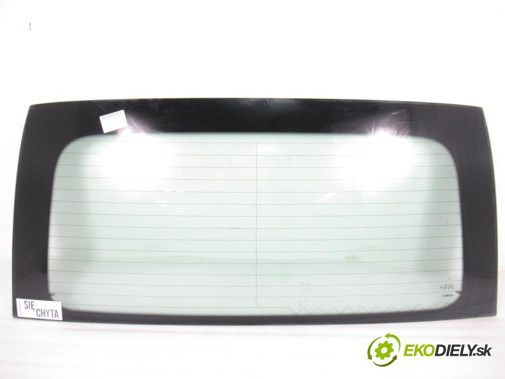 MERCEDES-BENZ VANEO (414) MINIVAN 2002 75,00 1.6 (414.700) - M 166.961 1598,00 Okno zadné kapota