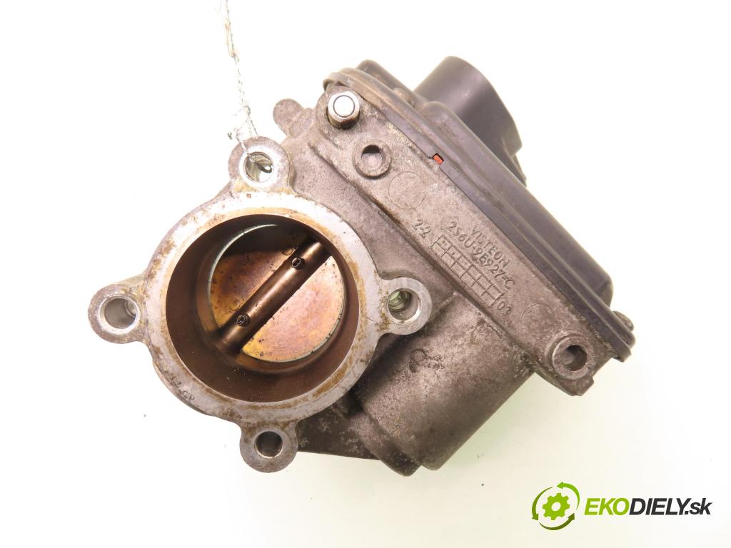 FORD FIESTA V (JH_, JD_) HB 2003 55,00 1.25 16V - FUJB 1242,00 Škrtiaca klapka VP2S6U9E928BA ; 2S6U9E927C (Škrtiaca klapka)