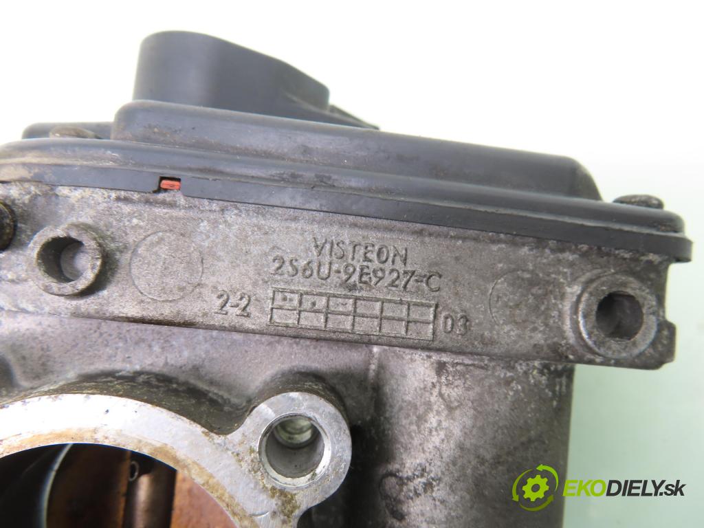 FORD FIESTA V (JH_, JD_) HB 2003 55,00 1.25 16V - FUJB 1242,00 Škrtiaca klapka VP2S6U9E928BA ; 2S6U9E927C (Škrtiaca klapka)