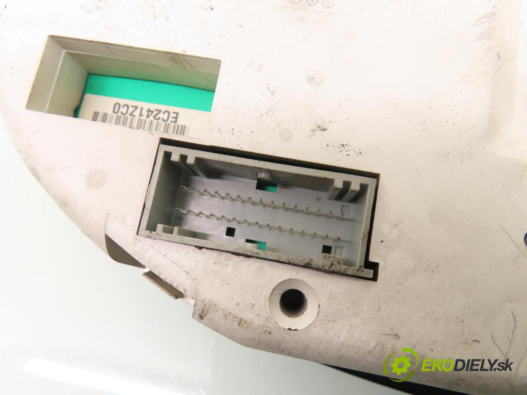 RENAULT SCENIC I (JA0/1_) MINIVAN 2003 75,00 1.9 dCi 102 - F9Q 732 1870,00 Prístrojovka elektrický 8200071820